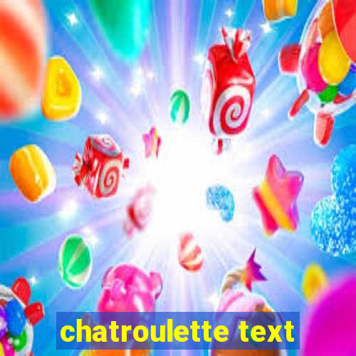 chatroulette text